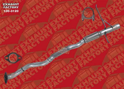 2014 2017 JEEP CHEROKEE W 2 4L ENG AWD FRONT EXHAUST FLEX PIPE EBay