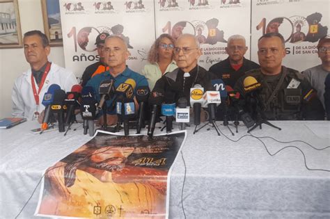 Táchira Se Prepara Para Una Nueva Edición Del Santo Cristo De La Grita