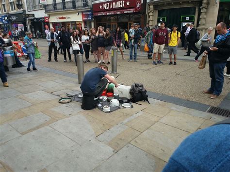 Street Art in Oxford – Canada Water 16