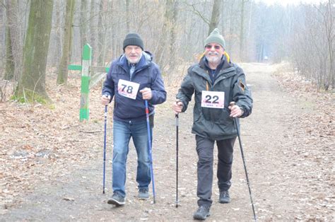 Walentynkowy Marsz Nordic Walking Wyniki I Zdj Cia Mosir Knur W