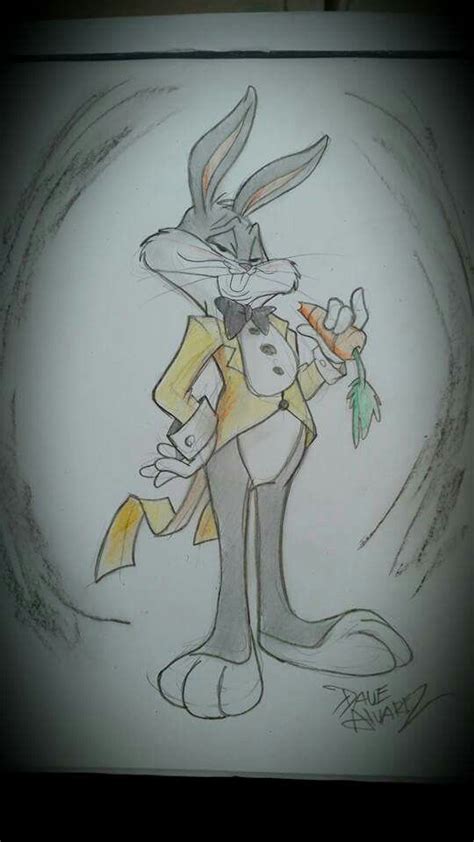 Chuck Jones's Bugs Bunny by Dave Alvarez | Classic cartoon characters ...