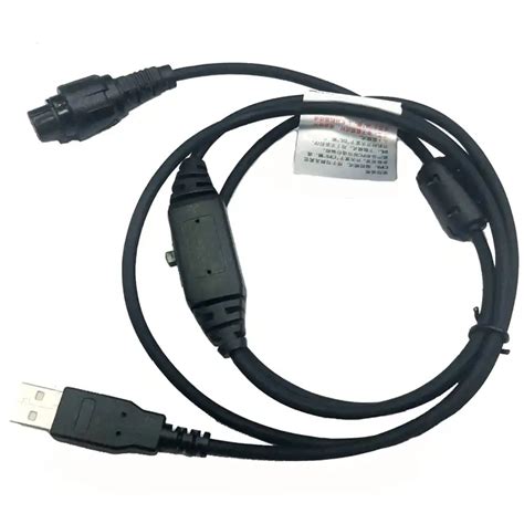 Cabo De Programação Usb Para Motorola Xpr4300 Pmkn4010b Xpr5550 Xpr8300