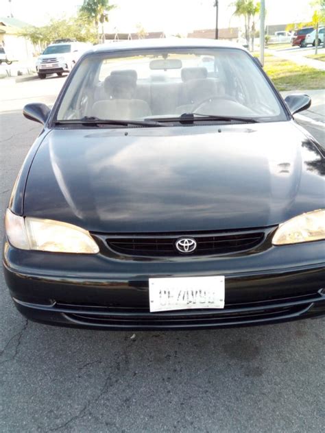 98 Toyota Corolla Sd Automatic 18 Ltr For Sale In Rialto Ca Offerup