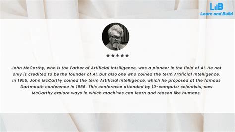 Father Of Artificial Intelligence Who Is The Father Scientist