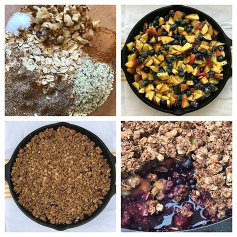 Healthy Fruit Crisp - Debra Klein | Easy Plant Based Recipes