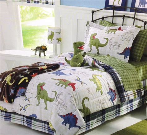 Dinosaur Bedding For Boys Dinosaur Quilts Comforters Sheet Sets