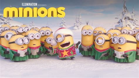 Minions | Jingle Bells Sing | Illumination - YouTube