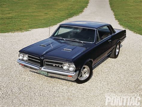 1964 Pontiac GTO High Performance Pontiac Magazine