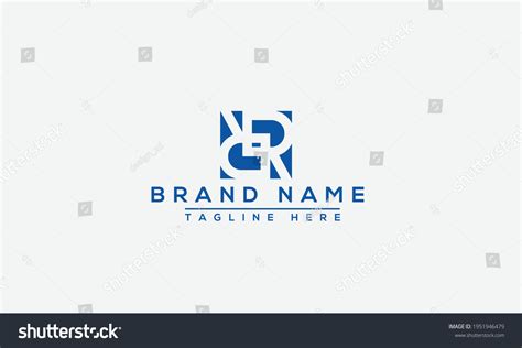 Rr Logo Design Template Vector Graphic Stock Vector (Royalty Free ...