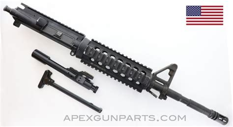 Smith Wesson M P Ar Upper Assembly Barrel Quad Rail