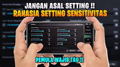 Cara Setting Sensitivitas Pubg Mobile Terbaik Gyroscope Dan No