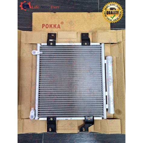 Erodua Myvi 2005 2010 Air Cond Condenser Condensor Shopee Malaysia