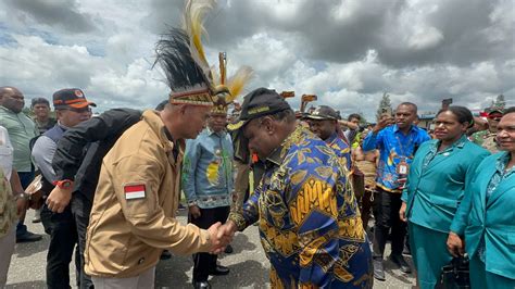 Kunjungi Yahukimo Menko Pmk Akan Dorong Sejumlah Usulan Pemerintah