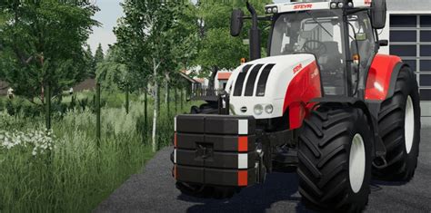 Steyr Gewichtspaket V1000 Landwirtschafts Simulator 22 Mod Fs22 Mod