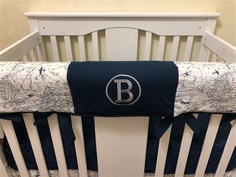 Boy Mini Crib Bedding - Just Baby Designs