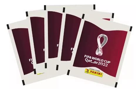 Pack Sobres Panini Fifa World Cup Qatar Laminas Cuotas Sin