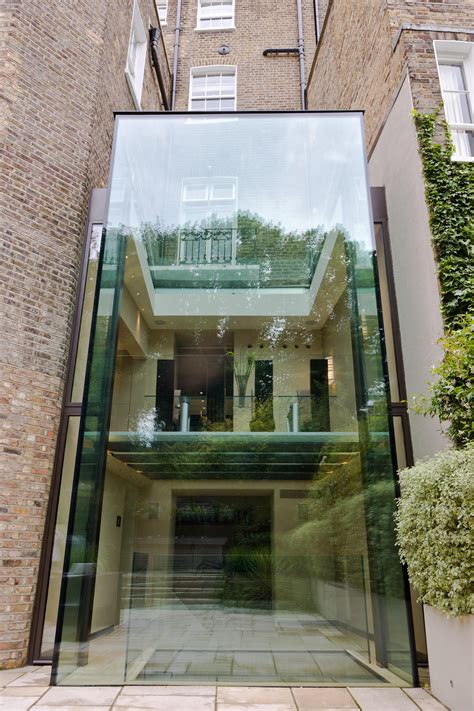 Trombe The Architecture Of Glass Architecture Exterior Building Extension House Extension