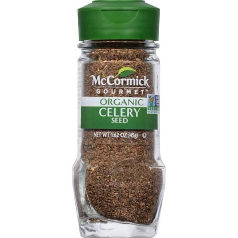 Mccormick Gourmet Organic Celery Seed