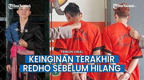 Redho Korban Mutilasi Di Sleman Sebelum Hilang Janjikan Suatu Hal Pada