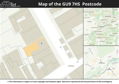 Complete Postcode Guide To Gu Hs In Farnham House Prices Council