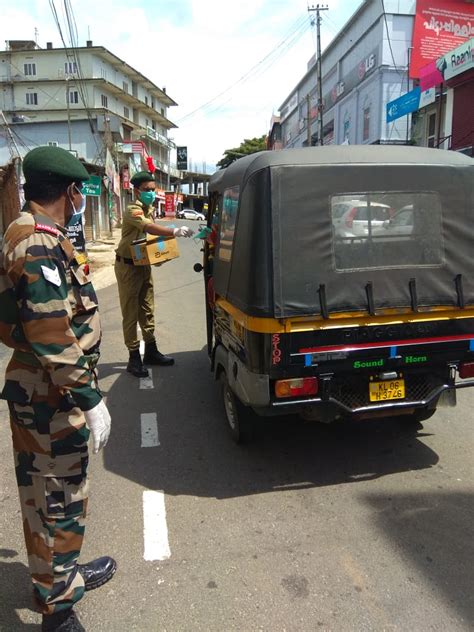 Pro Defence Trivandrum On Twitter Ex Ncc Yogdan Covid Cadets