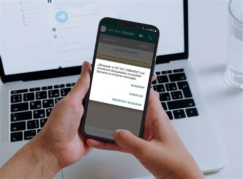 Qué pasa cuando bloqueas a alguien en WhatsApp