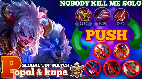 Kill How To Push Popol And Kupa Mlbb Defend Popol And Kupa