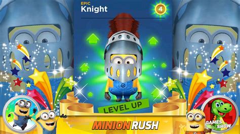 Knight Level Up Epic Costume Minion Rush Despicable Me Juicy Event