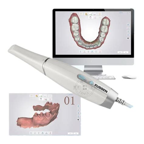 2 Year Warranty Portable Fussen Digital Intraoral Scanner System S6000