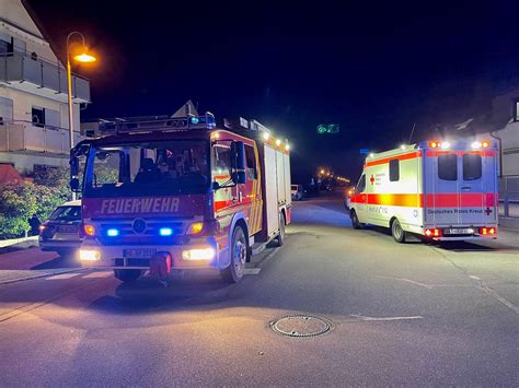 Oktober Einsatz Brandalarm Feuerwehr Br Hl