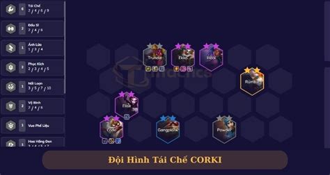 Corki Dtcl Mùa 13 Hướng Dẫn Build đồ Và đội Hình Mạnh Nhất