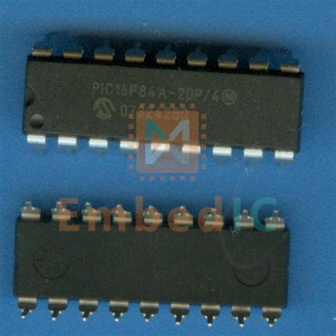 PIC16F84A 20 P Microchip 8bit MCU EmbedIc