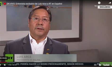 Articular políticas que nos beneficien a todos Luis Arce sobre los retos de América Latina