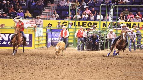 Cnfr College National Finals Rodeo 2023 Live Stream Youtube