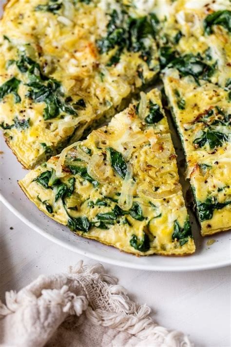 Light Swiss Chard Frittata How To Go Healthy