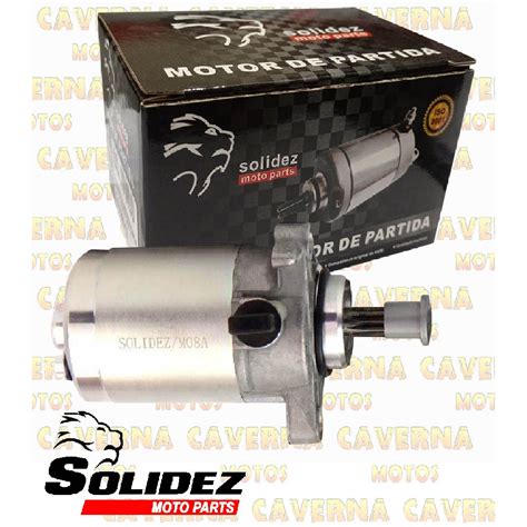 Motor De Partida Yamaha Fazer Xtz Crosser Ybr Ybr