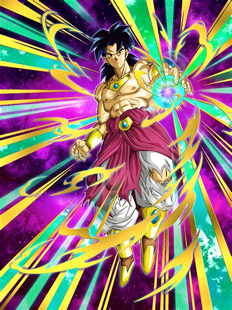 Lr Broly Ssjl Dragon Ball Z Dokkan Battle France