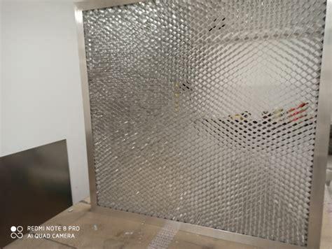 Wykonane Realizacje Honeycomb Systems Aluminiowy Plaster Miodu