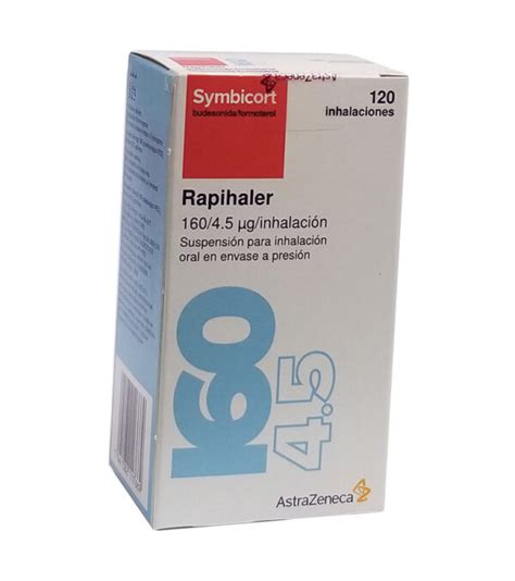 Symbicort Rapihaler 160 4 5Mg FarmaciaRD