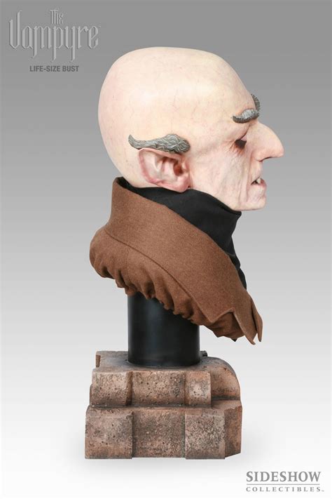 Nosferatu Max Schreck Life-Size Bust Sideshow, nosferatu 1:1 life size bust universal monsters