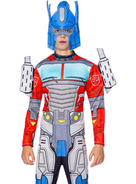 Optimus Prime Kostüm für Jungen Transformers Funidelia