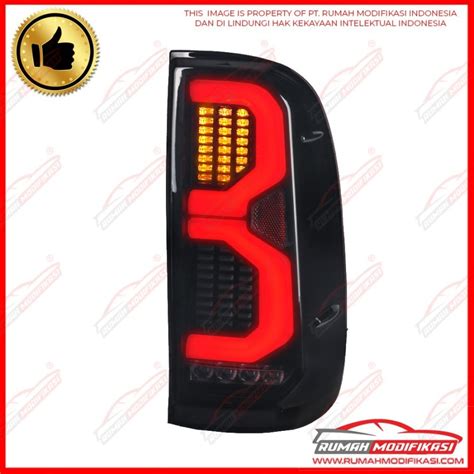 Jual STOP LAMP TOYOTA HILUX VIGO 2004 2014 SMOKE