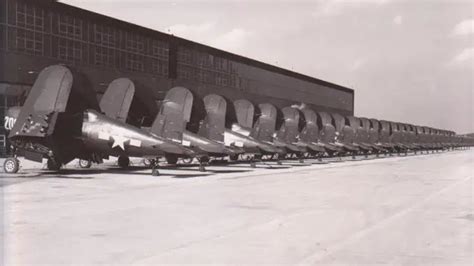 Vintage Aviation News On Twitter FG 1D Corsairs Lined Up On The Ramp