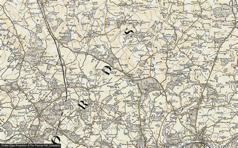 Old Maps of Watton at Stone, Hertfordshire - Francis Frith