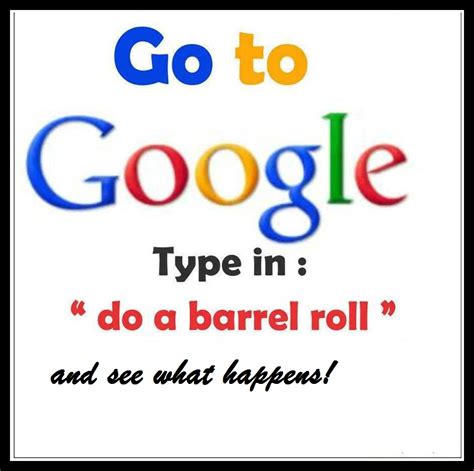 Watch Google Do A Barrel Roll! - Programming - Nigeria