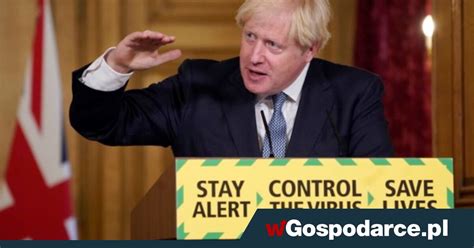 Boris Johnson Druga Fala Pandemii Za Dwa Tygodnie WGospodarce Pl