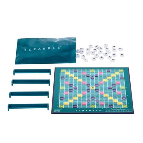 Mattel Games Scrabble Kompakt Kaufen Spielwaren Thalia