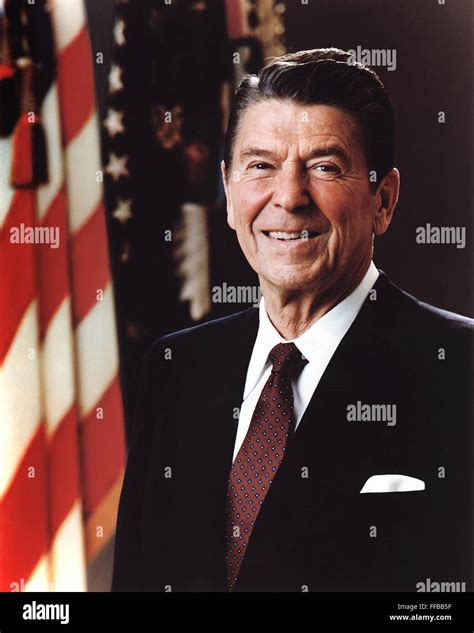 Ronald reagan 1981 hi-res stock photography and images - Alamy