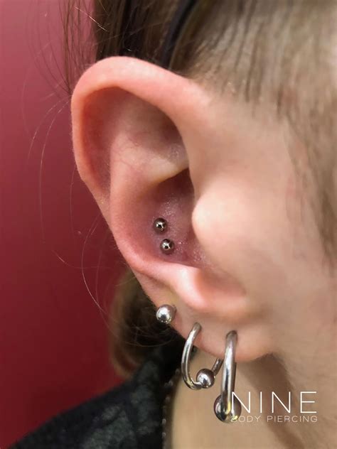 Nine Body Piercing Blog Conch X With Anatometal