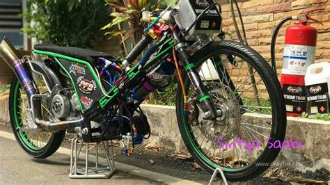 Wow Yamaha Mio 500cc Nos Turbo Thailand Drag Bike Youtube